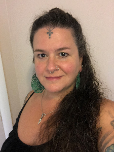 A photo of tattoo artist Tina Greer